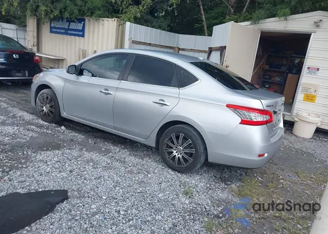 2014 Nissan Sentra Sv from USA, damaged, VIN 3N1AB7AP4EY246035